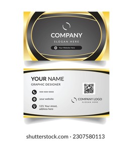 Modern Business Card Design Template