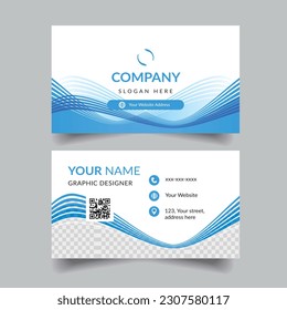 Modern Business Card Design Template