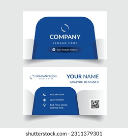 Modern Business Card Design Template