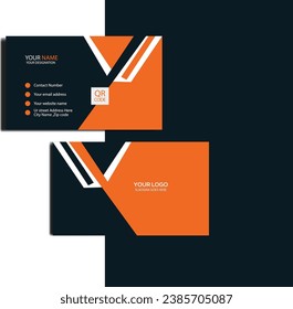 Modern Business Card Design Template 