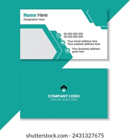 Modern Business Card Design Template