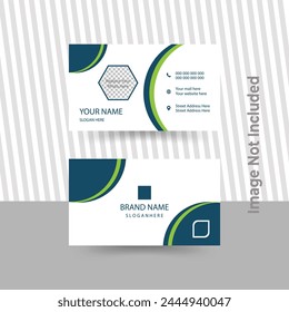 modern business card design Business Card Template Design Abstract Modern Icon Color for Luxury Presentation of Simple Corporate Identity Concept.