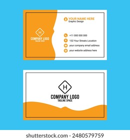 Modern Business Card Design Template