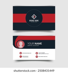 Modern Business Card Design Template