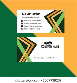 Modern Business card design template