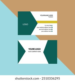 Modern Business card design template