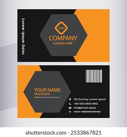 Modern Business Card Design Template