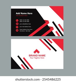 Modern Business Card Design Template