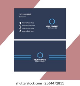 Modern Business Card Design Template