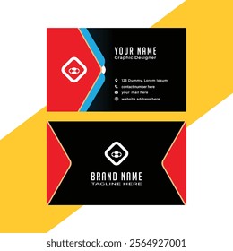 Modern Business Card Design Template