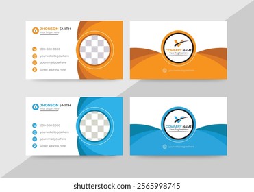 Modern Business Card Design Template