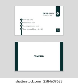 Modern Business Card Design Template