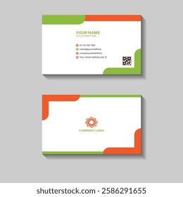 Modern Business Card Design Template