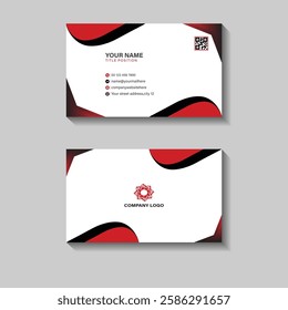 Modern Business Card Design Template