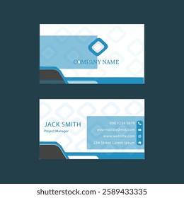 modern business card design template