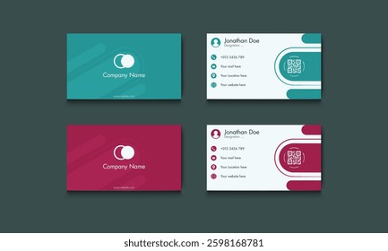 "Modern Business card Design Template"