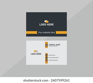Modern Business Card Design Template