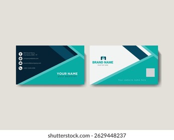 Modern Business Card Design Template