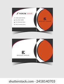  modern business card design templates 2024. this card is very attractive and loking proffesional. this card also any type of sarvise or personal use