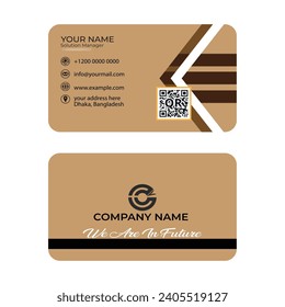 Modern Business card design, Visiting Card for your business or personal use