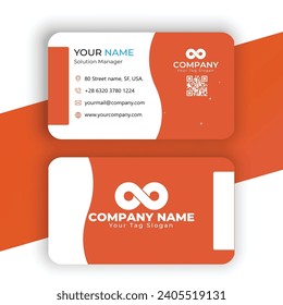 Modern Business card design, Visiting Card for your business or personal use