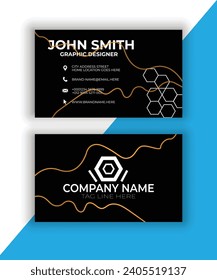 Modern Business card design, Visiting Card for your business or personal use