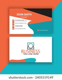 Modern Business card design, Visiting Card for your business or personal use