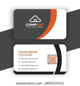 Modern Business card design, Visiting Card for your business or personal use