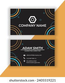 Modern Business card design, Visiting Card for your business or personal use