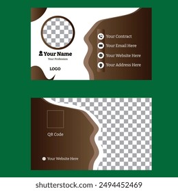 Modern Business Card Design, Visiting Card, Creative Business Card Template Design 