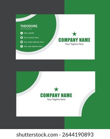 Modern business Card Design. Visiting Card Design, Creative Business Card Design