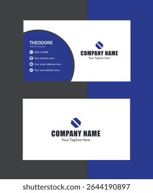 Modern business Card Design. Visiting Card Design, Creative Business Card Design