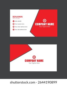 Modern business Card Design. Visiting Card Design, Creative Business Card Design