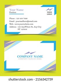 Modern Business Card Design For You