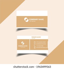 Modern Business Card design.Abstract vector layout background set.