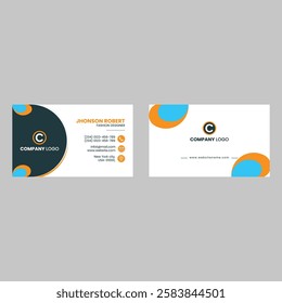 Modern business card designs that can be altered