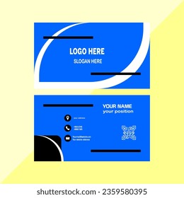 MODERN BUSINESS CARD EDITABLE AND TEMPLATE