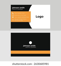 Modern Business Card for Graphic Designer