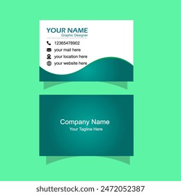 Modern Business card and luxury Business card