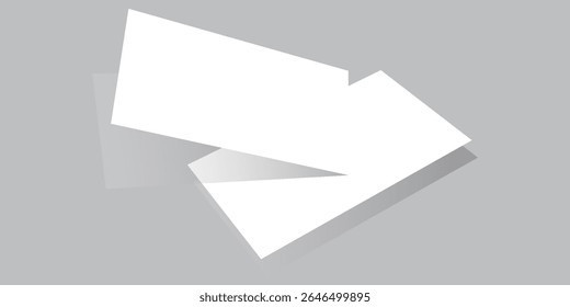 Modern business card mockup template with clipping path. Mock-up design for presentation branding, corporate identity, advertising, personal, stationery, graphic designers presentations. 3d Rendering
