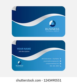 Modern Business card for multiple purposes professional vectors