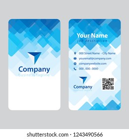 Modern Business card for multiple purposes professional vectors