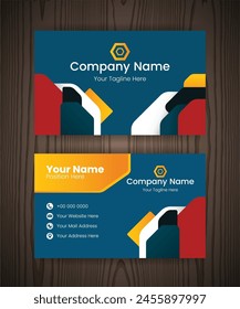 Modern  Business Card | Professional Business Card | Simple Modern Business Card  Template