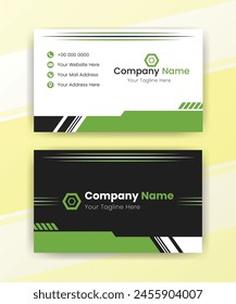 Modern  Business Card | Professional Business Card | Simple Business Card  Template