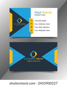 Modern  Business Card | Professional Business Card  Template