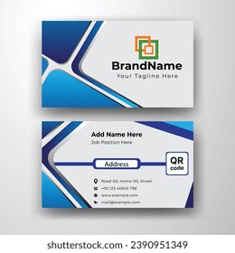 Modern Business Card Professional Vector  