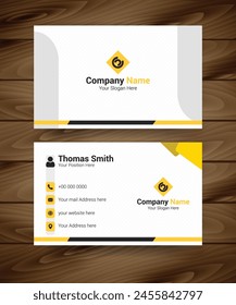 Modern Business Card | Professional Visiting Card Design | Business Card Template