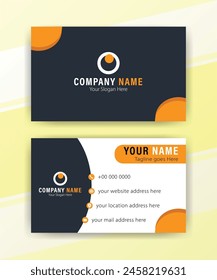 Modern Business Card | Professional Visiting Card Design Template