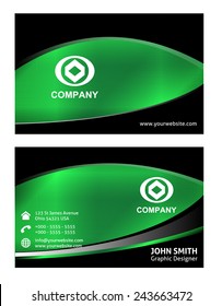 Modern Business Card Set 