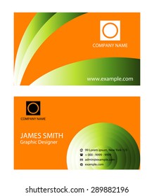 Modern Business Card Set

